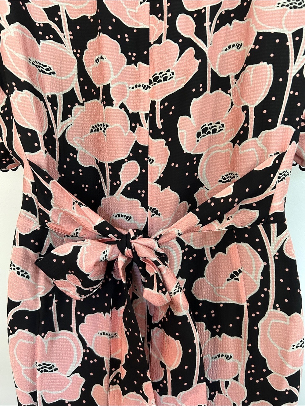 NWT Ted Baker Astrydd Puff Sleeve Midi Dress - Picture 7 of 13